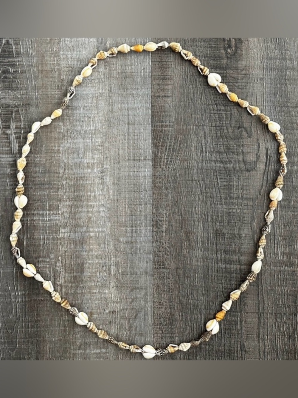 💞 New 32” Hawaiian Shell Beaded Luau Necklace
